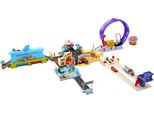 Disney Pixar Cars Stunt Circus Playset - Con Camioncino Ivy E Arco, Serie Cars In Movimento