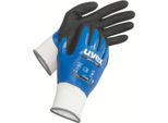 Guanto Di Sicurezza Uvex Unilite 7710F Blu, Bianco Taglia 8