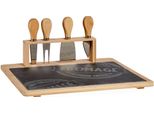 Tagliere Per Formaggi Zari Con 4 Coltelli