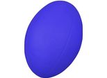Pallone Da Rugby Pre-Sport In Schiuma Blu - Pallone Da Partita Rivestito Misura 3
