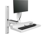 Ergotron 45-618-251 Supporto/Supporto Per Pc/Workstation All-In-One 10,7 Kg Bianco 68,6 Cm (27" ) (45-618-251)"