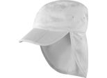 Cappellino Da Legionario / Cappellino Da Baseball Unisex Result (Confezione Da 2 Pezzi) BC4221 (Taglia Unica) (Bianco)