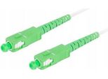 Lanberg Fiber Patchk. Sm SC/APC-SC/APC Simplex 25M G657A2