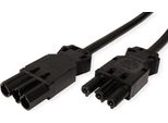 Prolunga Per Dispositivi Bachmann GST18-3 Spina/Accoppiamento, Nero, 0,3 M