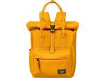 American Tourister Zaino Per Il Tempo Libero Zaino Urban Groove Backpack 17L Yellow Giallo Scuro