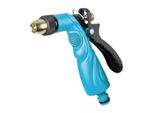 Basic Cellfast Irrigatore A Pistola Regolabile A 2 Funzioni Per Tubi Da Giardino