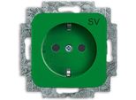 Busch-Jaeger Schuko Inserto Presa 20 EUC-13-212-103 2CKA002011A6259
