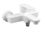 Sapho Spy - Miscelatore Per Bagno, Bianco Opaco PY10/14