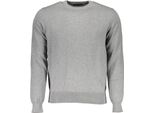 North Sails Pullover Uomo Tessile Grigio SF16237 - Taglia: 2XL