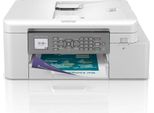 Brother MFCJ4340DWERE1 Brother MFC-J4340DWE 4 In 1 Tintenstrahl-Multifunktionsdrucker Grau, Brother Ecopro Ready