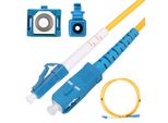 Cavo Patchcord LC/UPC-SC/UPC Extralink Single-Mode Simplex G652D 3Mm 5M Ftth