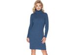 Peekaboo - Vestito In Maglia Da Donna Con Dolcevita Dorog Jeans Universale