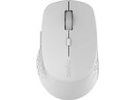 Rapoo M300 Silent - Mouse - Ottico - 7 Pulsanti - Senza Fili - 2,4 Ghz, Bluetooth 4.0, Bluetooth 3.0