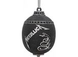 Decorazione Natalizia Metallica Black Album