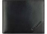 Bugatti Portafoglio Nobile Wallet With Flap Black Nero