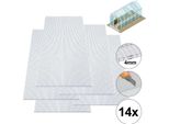 Jopassy Lastre A Doppia Parete Lastre A Doppia Parete In Policarbonato 4 Mm Lastre A Doppia Parete Serra 14X