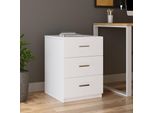 Skye Decor, Vo3-W, Cassetto, 100 % Melamine Coated Slipboard, Bianco, 44,5 X 46,6 X 61,8 Cm