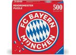 Puzzle Classici Ravensburger Fc Bayern Logo Ravensburger 17452 500 Pezzi - Circa 52 X 52 Cm