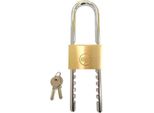 Serratura A Chiave Edm Arco Regolabile In Ottone (6-16 Cm)