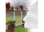 Jopassy 14X Lastre Alveolari In Policarbonato A Doppia Parete 4Mm Lastre Per Serre 10,25 M²