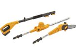 Multiutensile A Batteria Stiga Mt 100E, Potatore E Tagliasiepi, Telescopico, Incl. Batteria Da 4 Ah E Caricabatterie