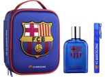 Fc Barcelona Eau De Toilette Spray 100Ml Set 3 Pezzi
