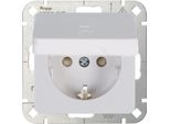 Kopp Presa Di Corrente 1F Arkws Glz Up +Erh.Bs Klappd IP20 Zp
