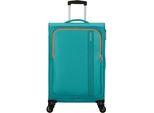 American Tourister Carrello Sea Seeker Spinner 68 / 25 Tsa Trolley Aqua Green Turchese