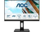 Aoc P2 24P2Q - 60,5 Cm (23.8") - 1920 X 1080 Pixel - Full Hd - Led - 4 Ms - Nero"