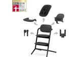 Cybex Lemo 4In1 Set Seggiolone Nero Stupefacente