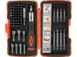 Set Di Bit A Cricchetto, 62 Pezzi - E-400-0393