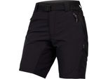 Pantaloncini Endura Hummvee Lite E6194 - Donna, Larghi, Con Fodera, Nero - Taglia Xl