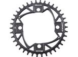 Ingranaggio Miranda 38 Z Mtb Chainflow 3D Nero