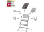 Cybex Lemo 4In1 Set Seggiolone Grigio Scamosciato
