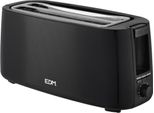 Outlet Tostapane A Doppia Fessura Lungo Nero Design Edm