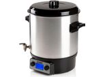 Pentola In Acciaio Inox Con Lcd - Rubinetto In Acciaio Inox - Domo DO42326PC