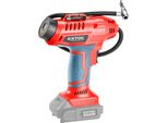 Compressore Extol Premium (8891875) Casa Aku SHARE20V, 20V Li-Ion, Senza Batteria E Caricatore