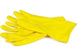 Guanti Da Pulizia In Lattice Giallo Taglia M