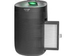 Concept Perfect Air OV1210 2 In 1 Deumidificatore E Purificatore D'aria 750 Ml/Giorno Per Ambienti Fino A 25M2 Filtrazione A 3 Stadi Filtro Hepa 13 Carbone Purificatore D'aria Per Ambienti 1L Nero