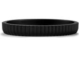Portasapone In Resina Nera Opaca 13,5X9X2Cm Andrea House