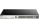 Switch D-Link DGS-3130-30TS/E A 30 Porte, Stack Gigabit Layer 3 (Si)