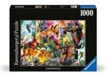 Ravensburger Puzzle 17560 - The Flash - Puzzle Dc Comics Da 1000 Pezzi Per Adulti E Bambini Dai 14 Anni In Su