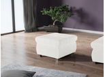 Piccolo Pouf Abel 1 - Panna