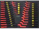 Ks Tools Set Di Chiavi Isolate Con Inserto In Schiuma 33 Pezzi - 117.6133