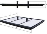 Filtro Aria Mahle Lx 5364 Per Hyundai Kona (Os) Cartuccia Filtrante