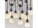 Catena Luminosa Emos Led - 20X Lampadine Per Feste, 7,6 M, Per Interni Ed Esterni, Bianco Caldo, DCPW07