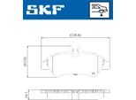 Prosciutto Klocki. Mercedes/Vw Sprinter/Sprinter 2-T (W901 /W902)/SPRINTER 3/5-T (W906)/SPR