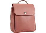 Leonhard Heyden Pelle Zaino Nizza City Backpack Oldrose Rosa Antico
