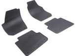 Tappetini Auto In Gomma Rigum Skoda Roomster 2006-2015 (Design)
