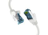 Efb RJ45 Patchkabel Mit CAT7 Rohkabel Weiss 7.5M